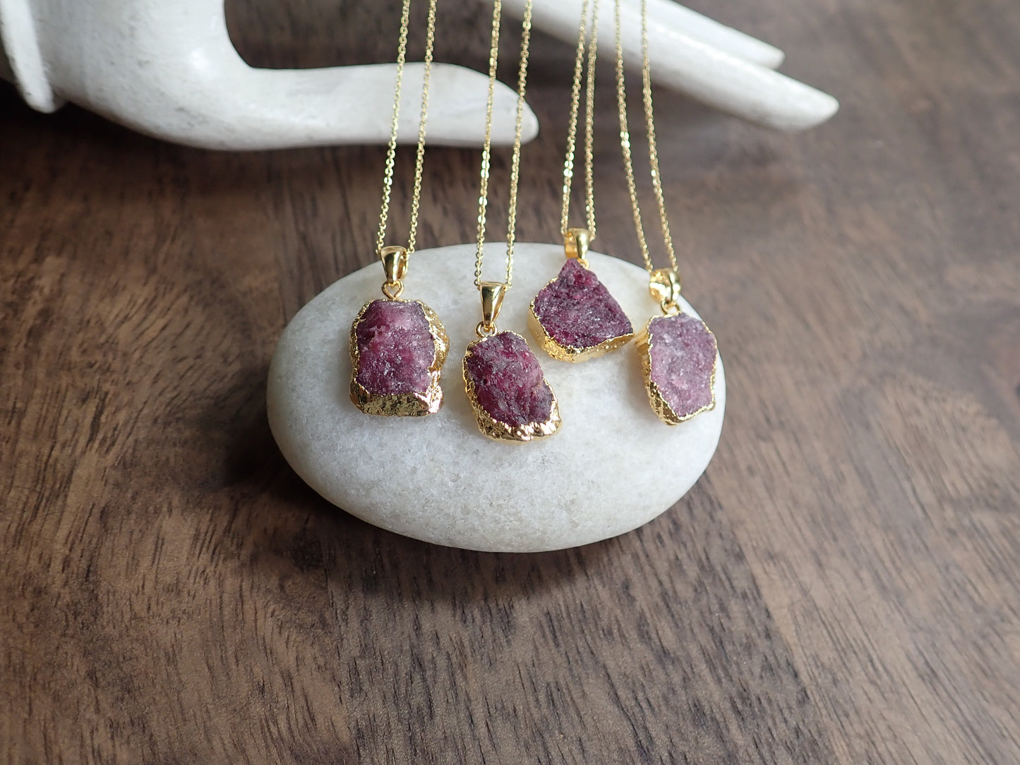 Rouge Rouge Ruby Necklace