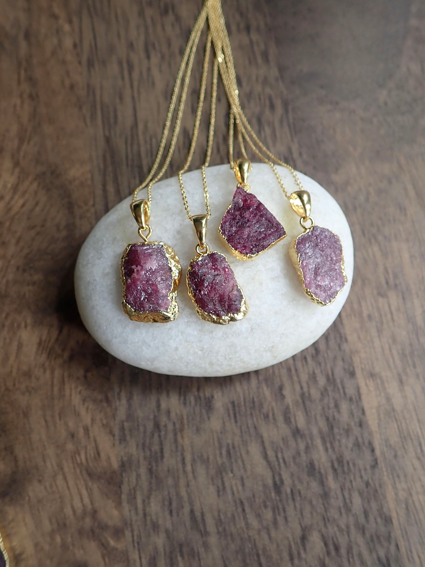 Rouge Rouge Ruby Necklace