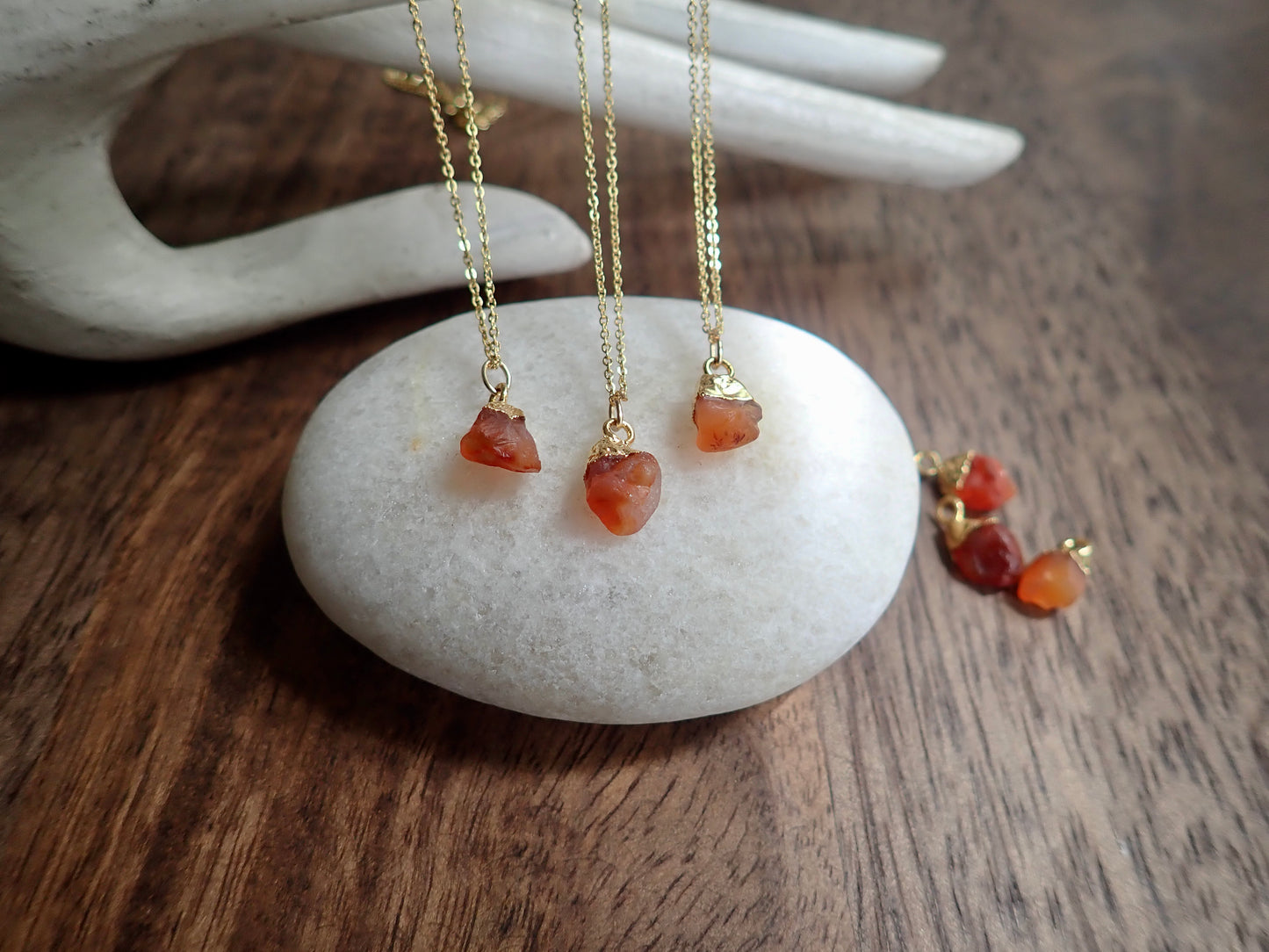 Carthage Carnelian Necklace