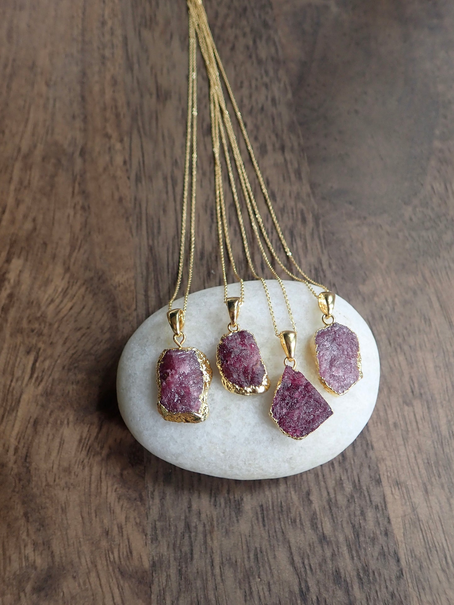Rouge Rouge Ruby Necklace