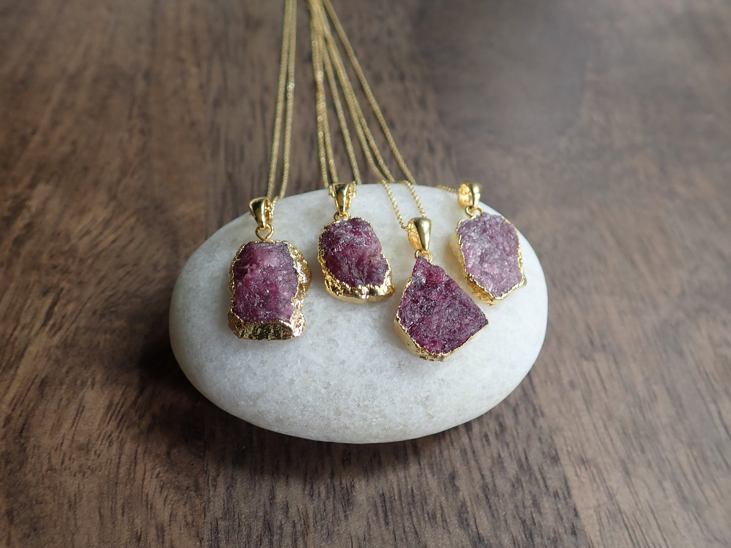 Rouge Rouge Ruby Necklace