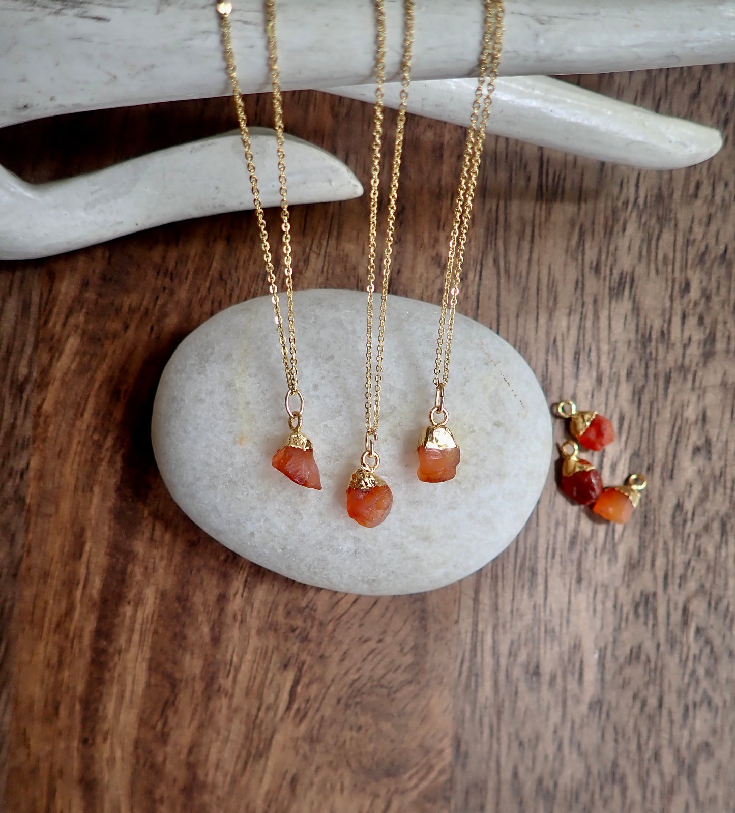 Carthage Carnelian Necklace