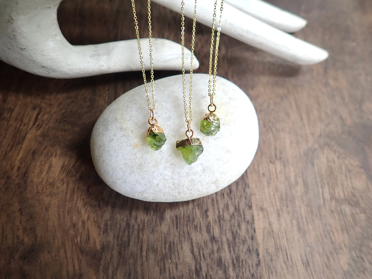 Proserpine Peridot Necklace