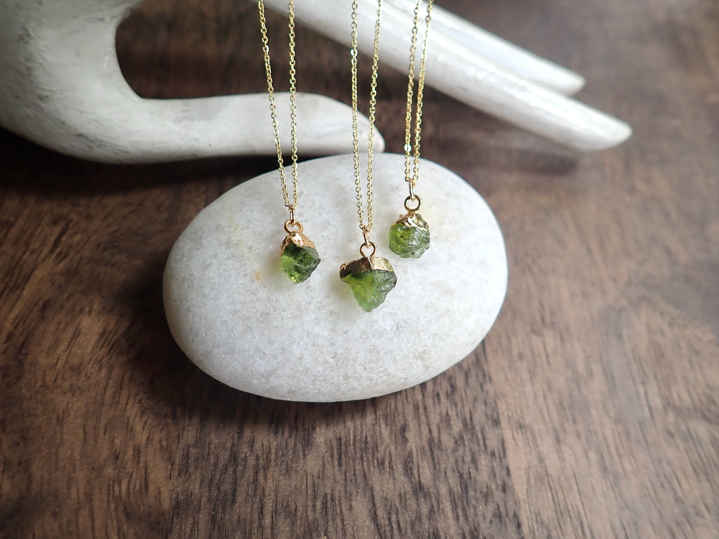 Proserpine Peridot Necklace