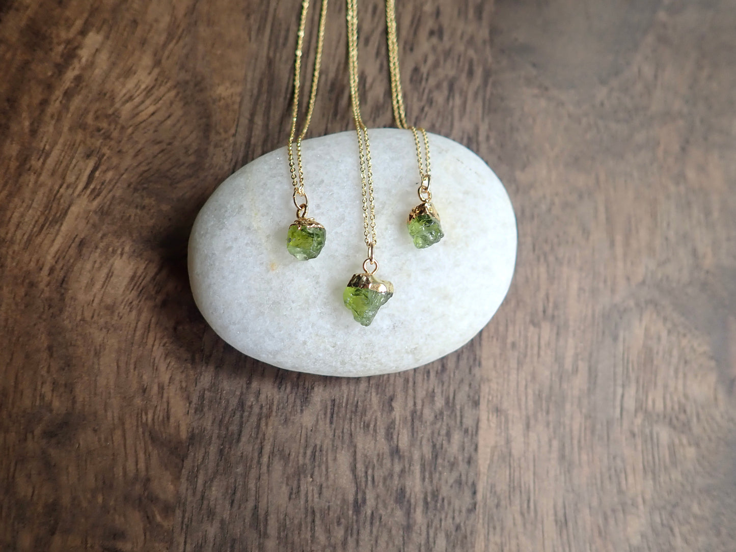 Proserpine Peridot Necklace