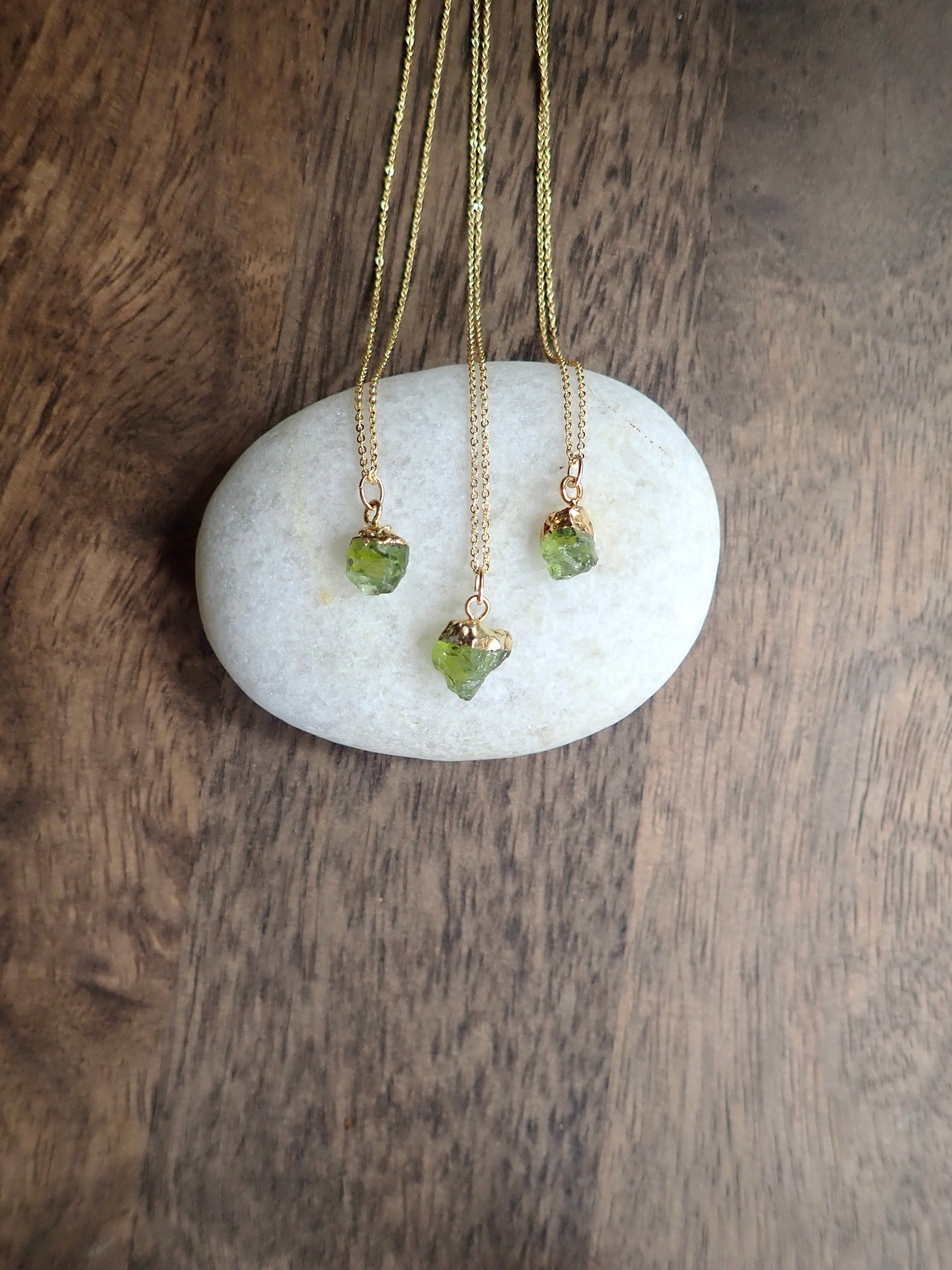 Proserpine Peridot Necklace