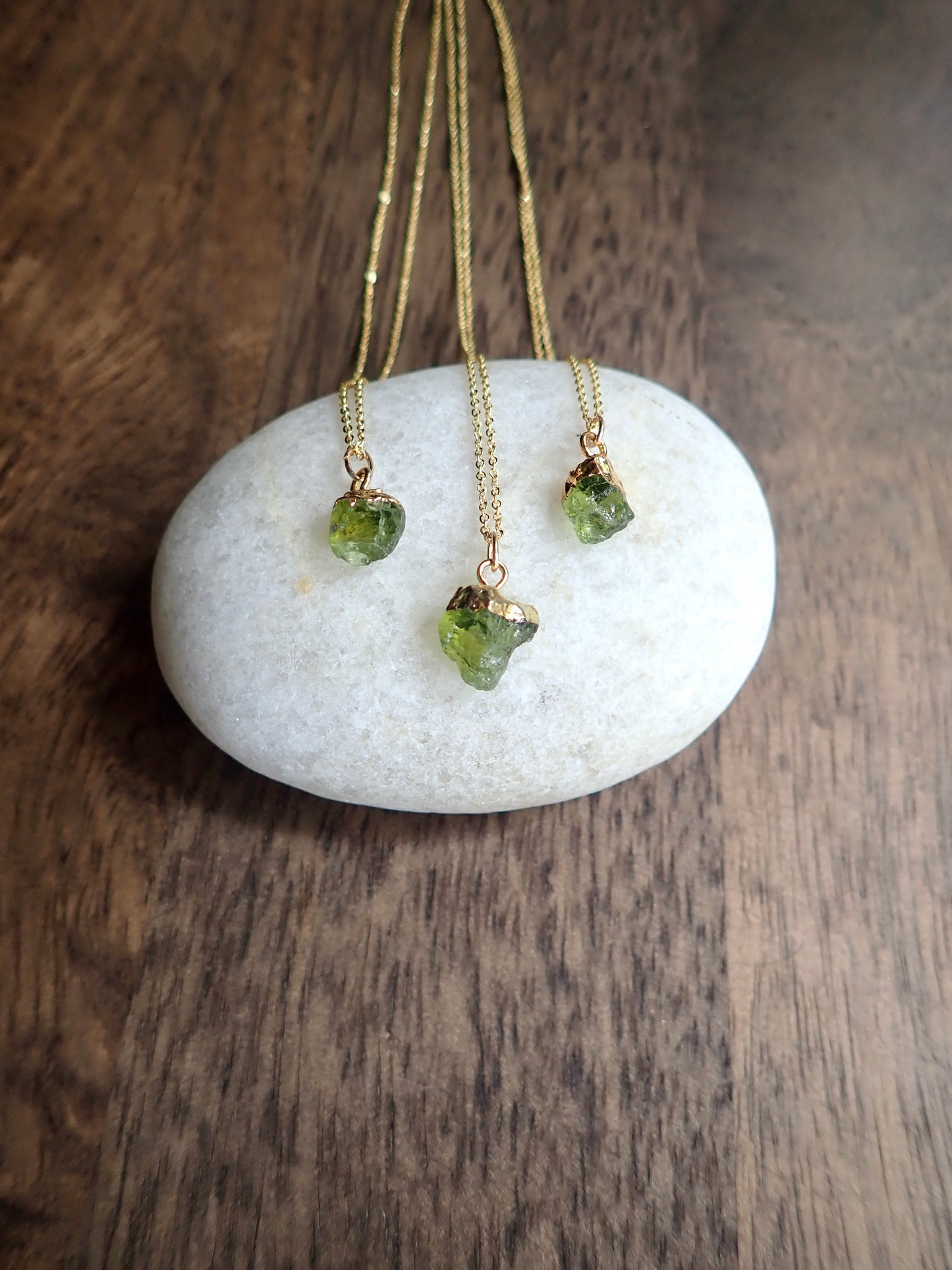 Proserpine Peridot Necklace