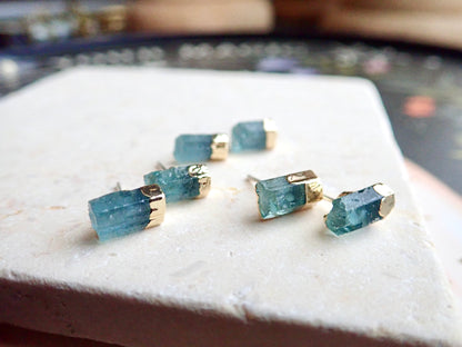 Alpina Aquamarine Earrings