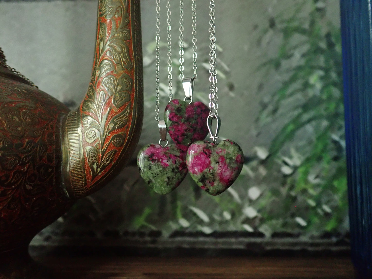 En Toto Ruby Zoisite Necklace