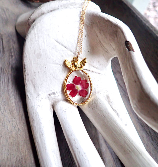 Wings of Desire Necklace