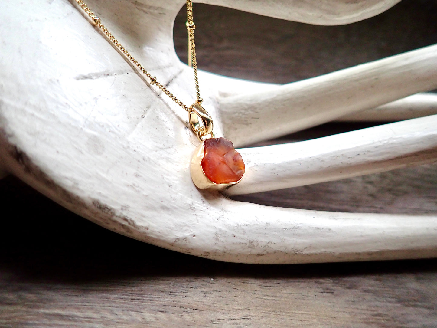 Calming Carnelian Necklace