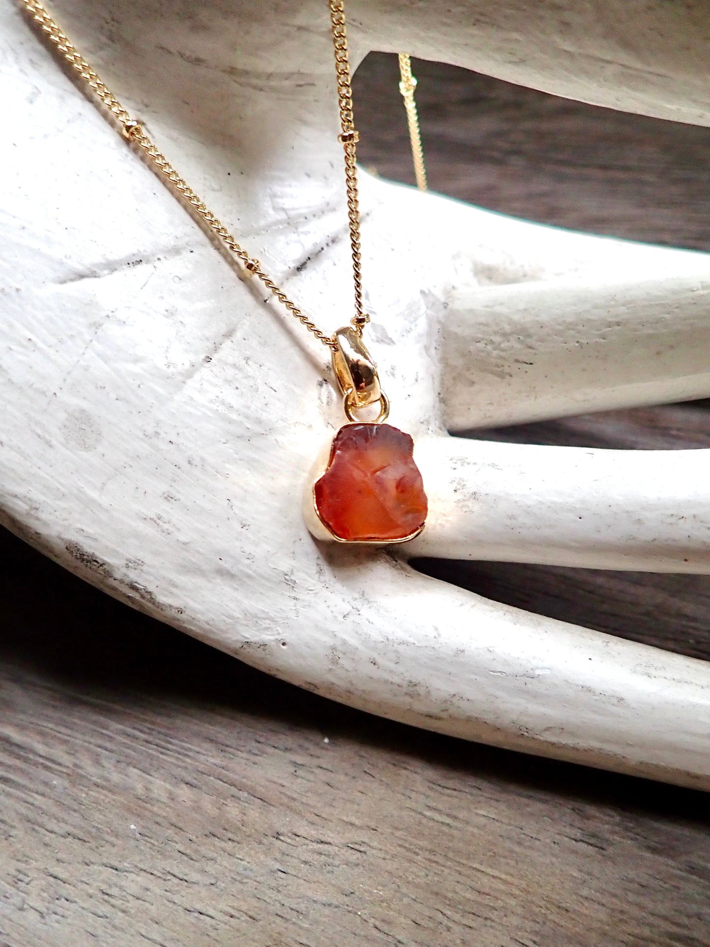 Calming Carnelian Necklace