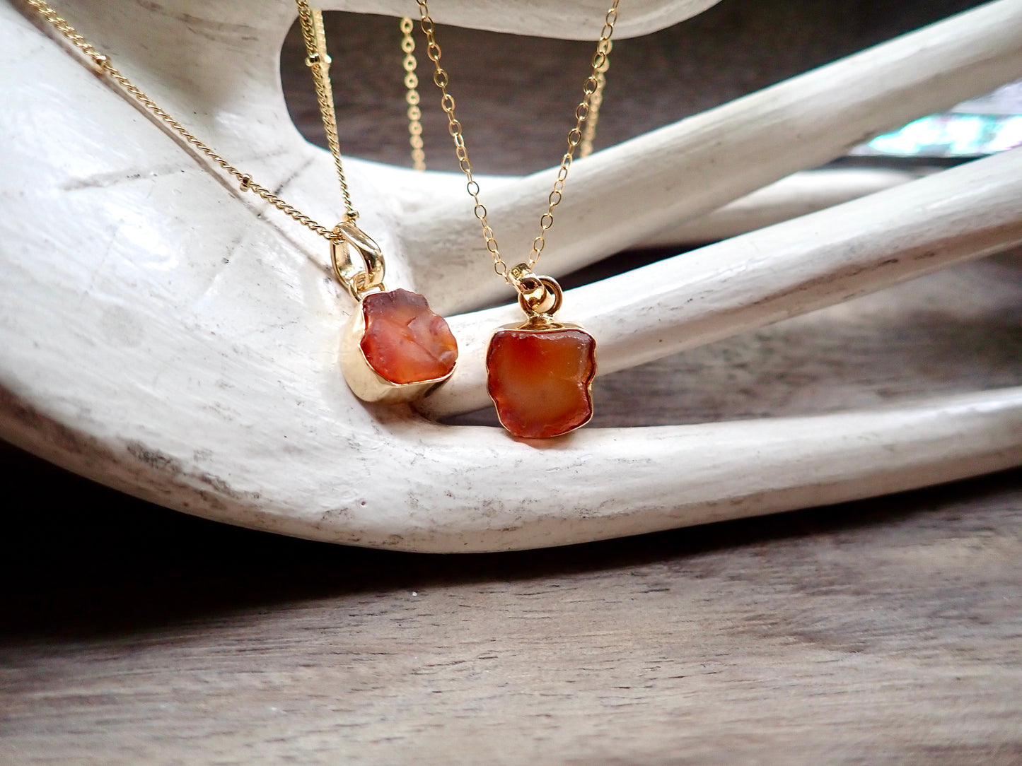 Calming Carnelian Necklace