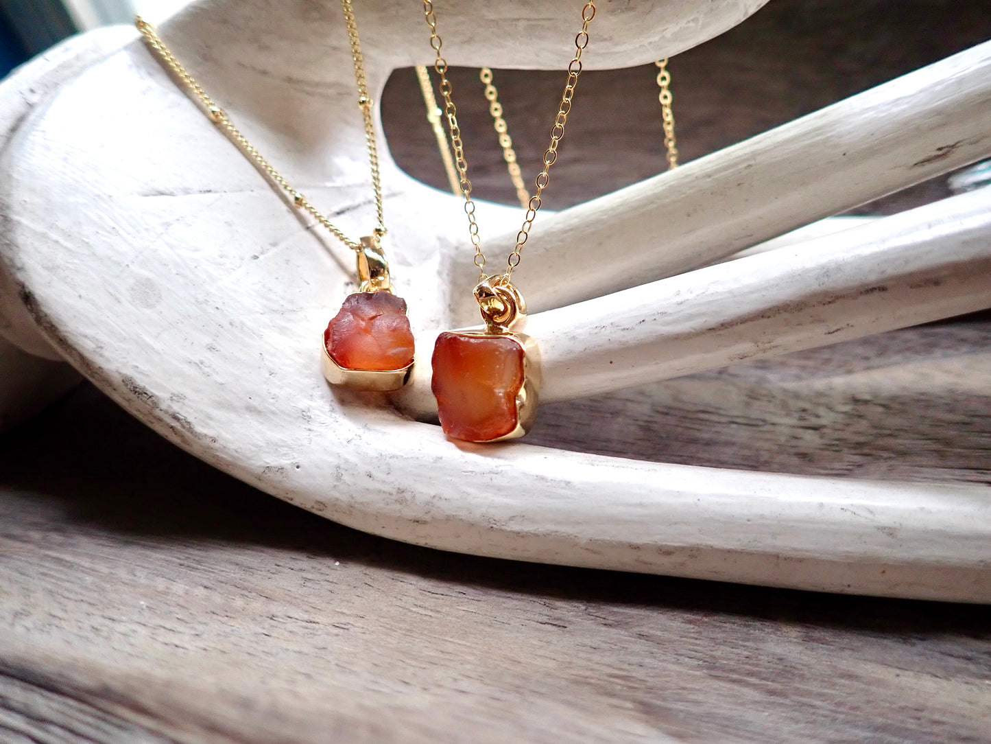 Calming Carnelian Necklace