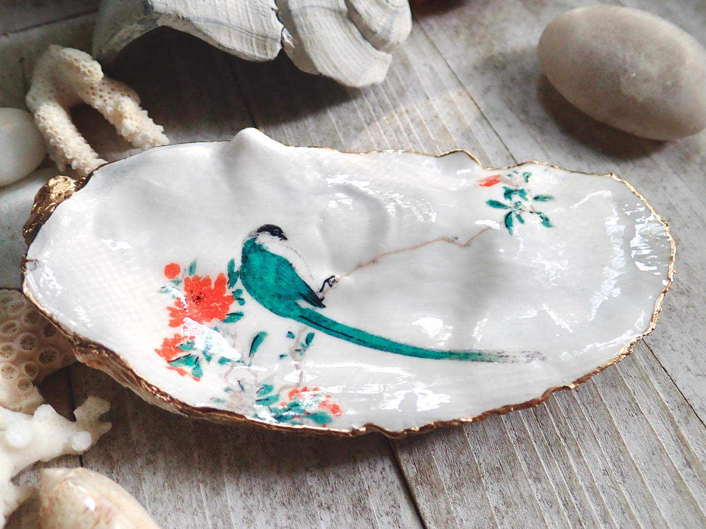 Winged Grace Ring Dish