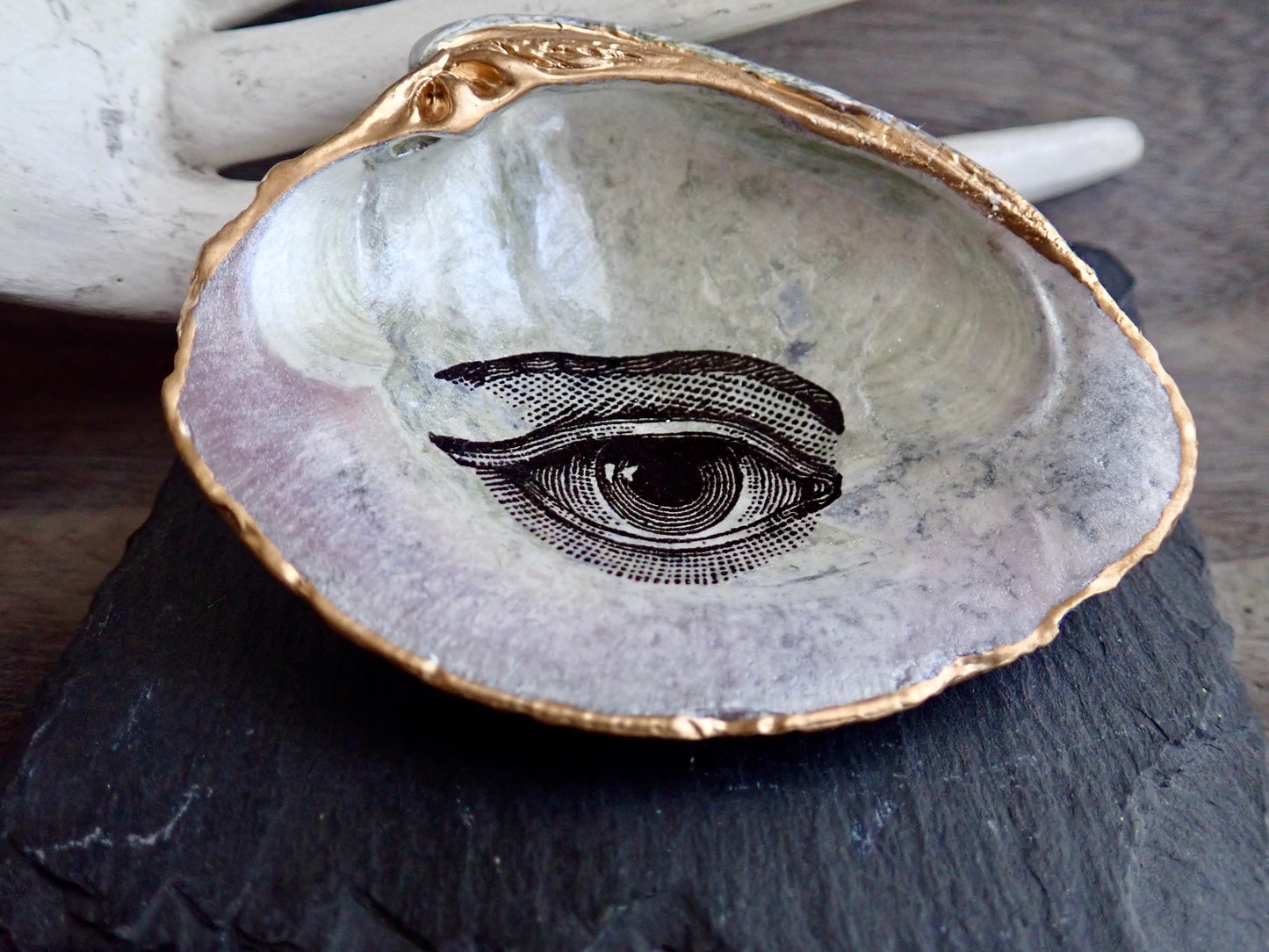 Lovers Eye Ring Dish
