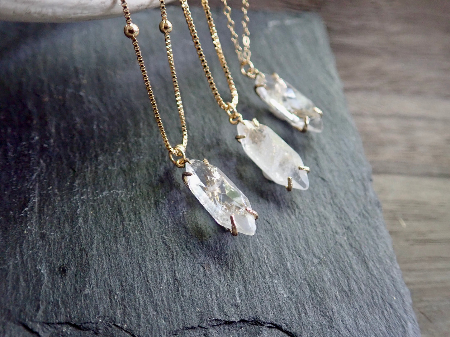 Quincy Quartz  Necklace