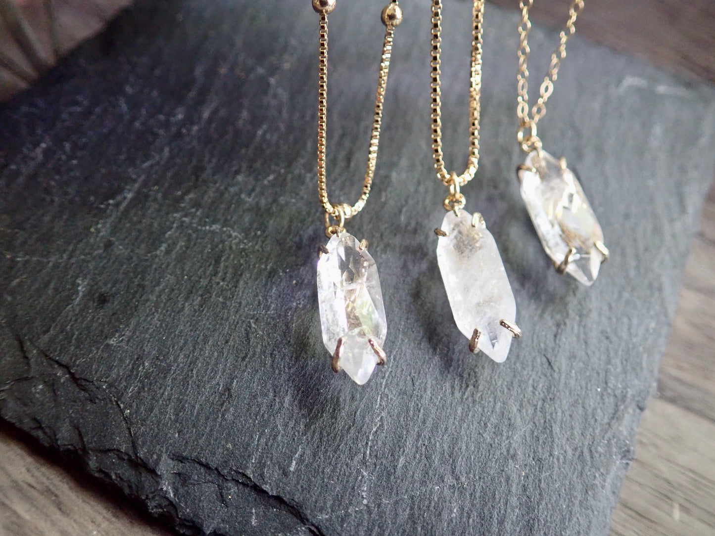 Quincy Quartz  Necklace