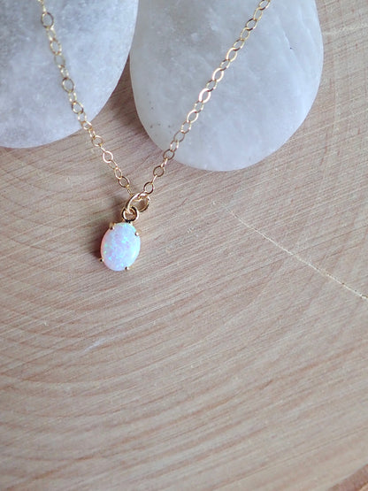 Olivia Opal Necklace