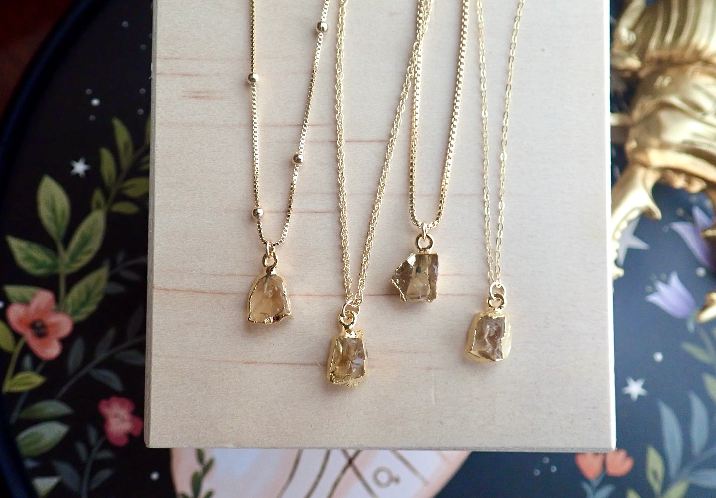 Cleobelle Citrine Necklace