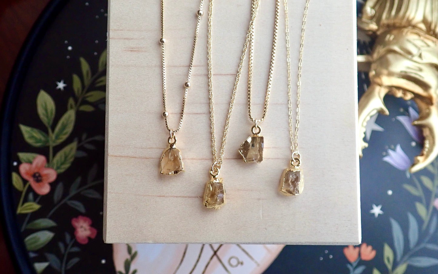 Cleobelle Citrine Necklace