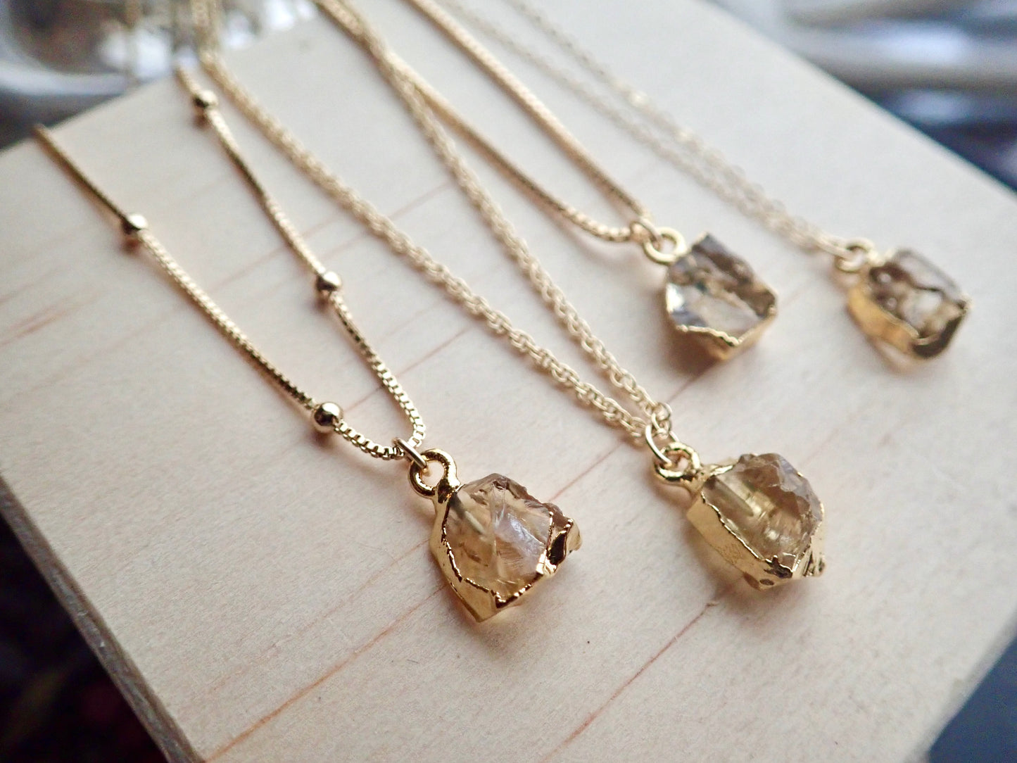 Cleobelle Citrine Necklace