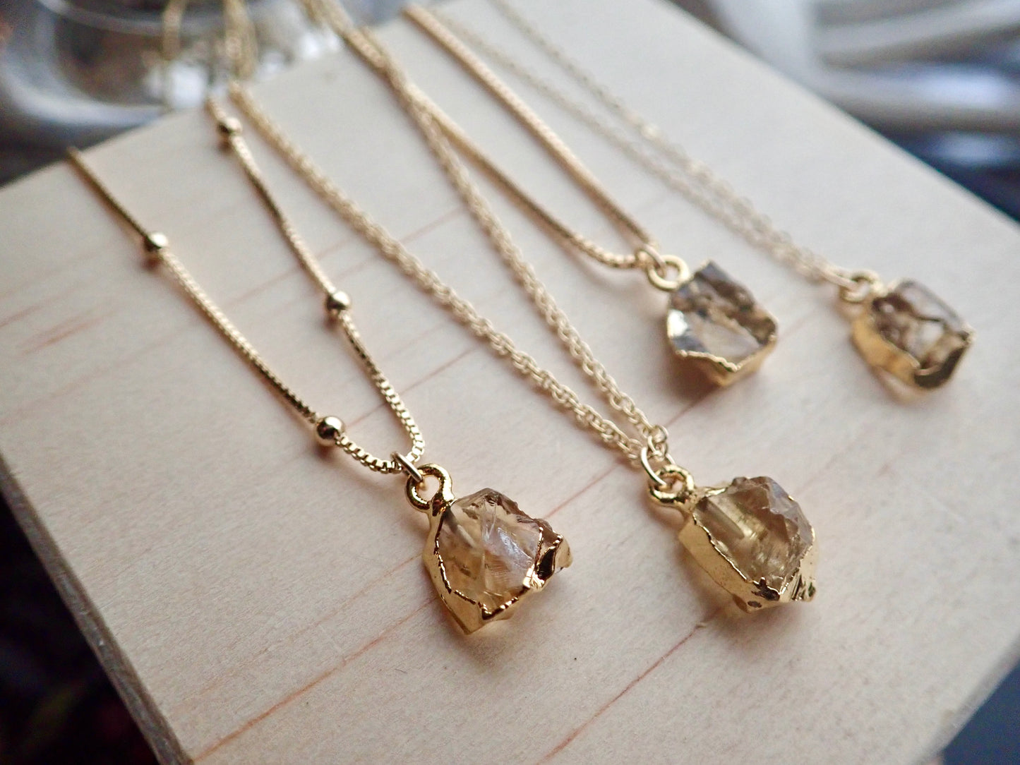 Cleobelle Citrine Necklace