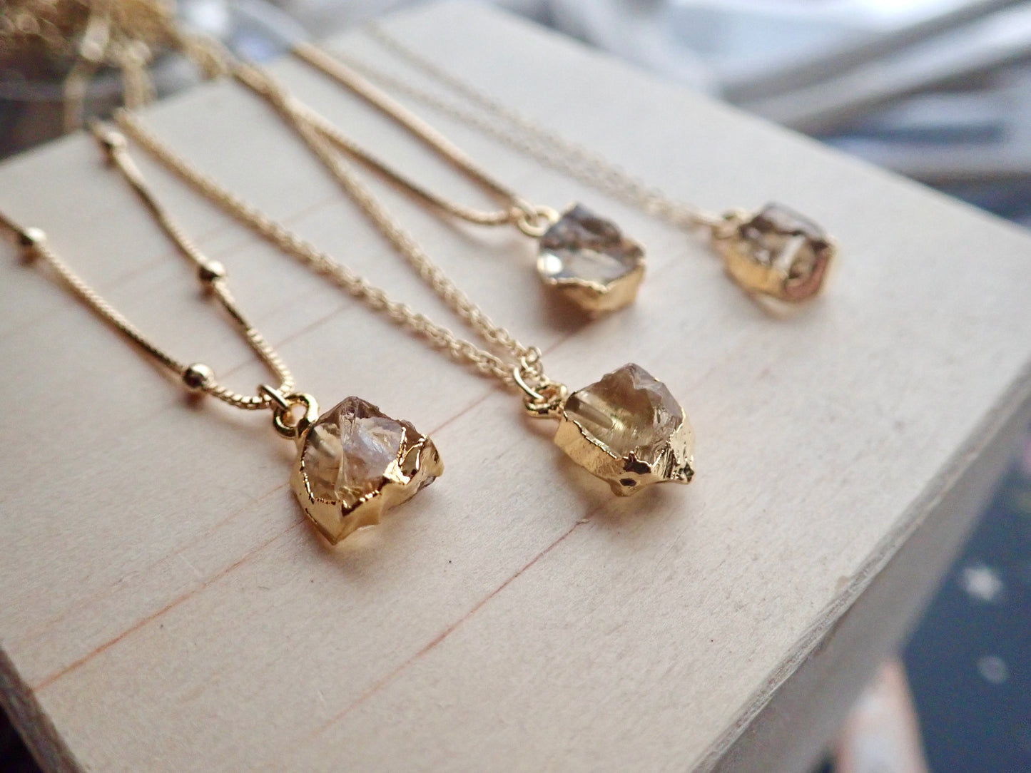 Cleobelle Citrine Necklace