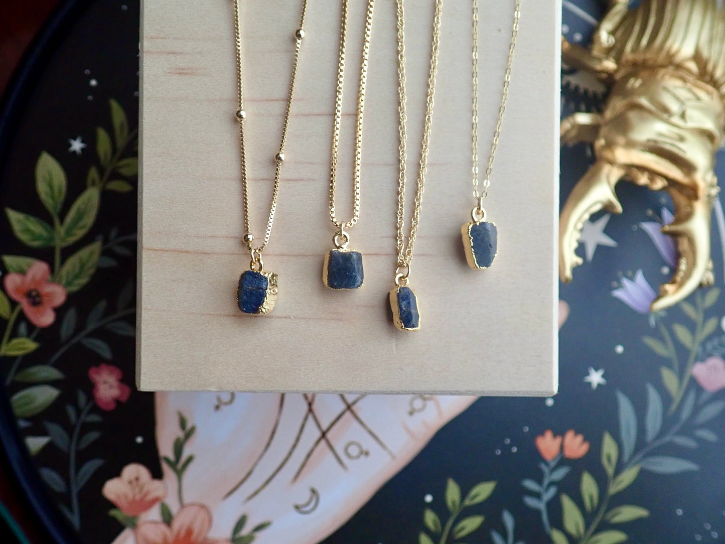 Sierra Sapphire Necklace