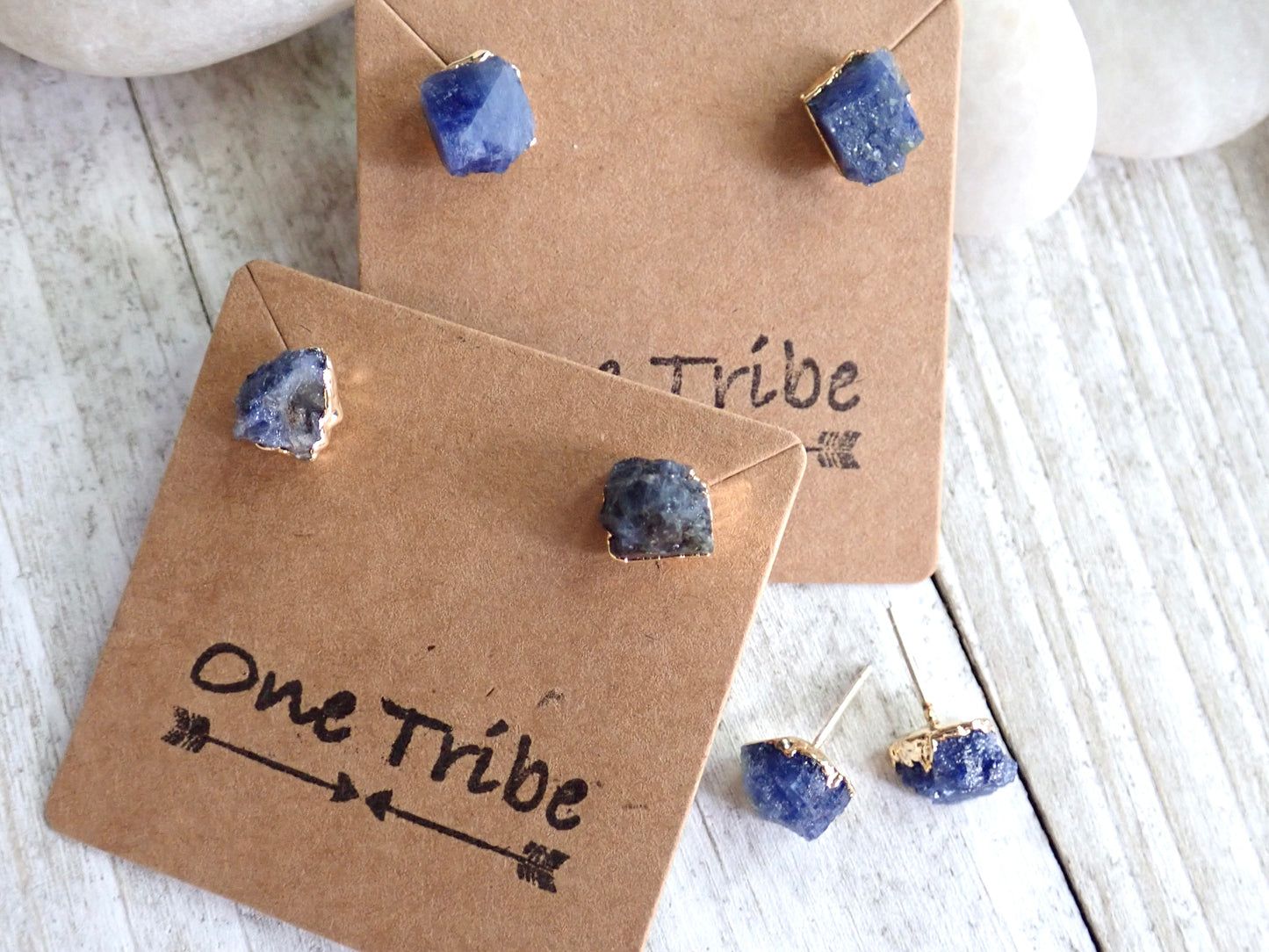 Sibbi Sapphire Earrings