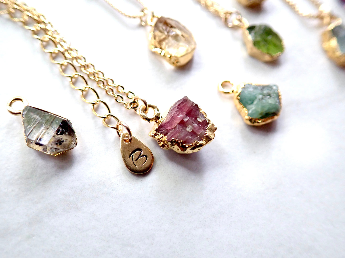 Personalized Birthstone Necklace