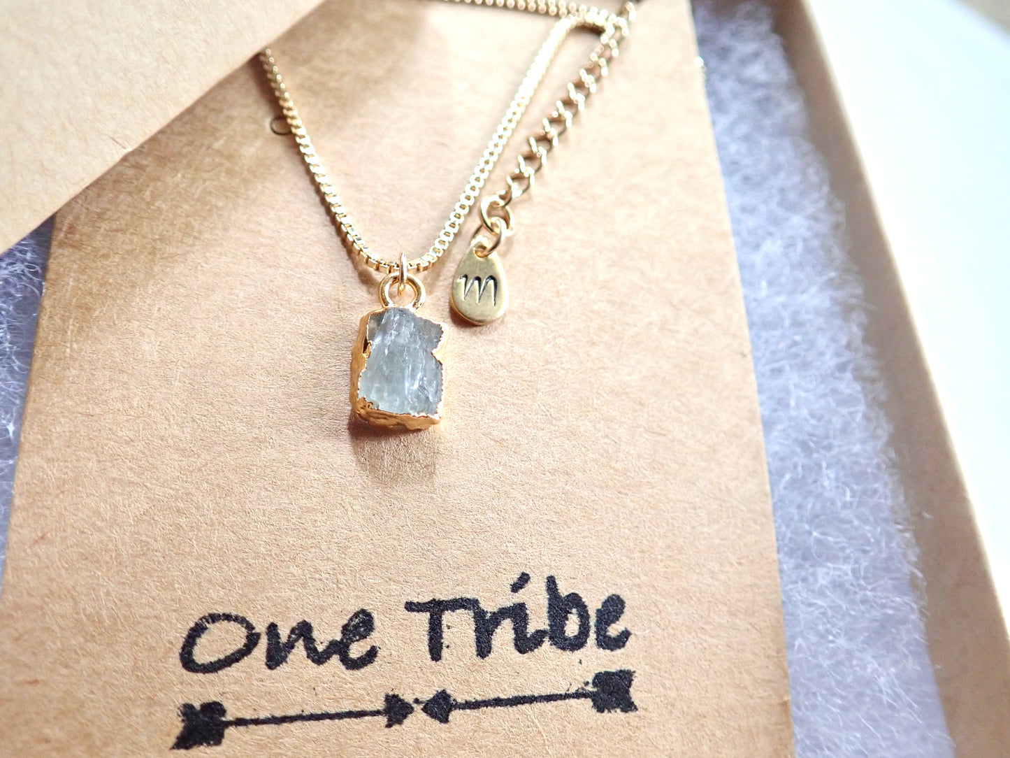 Personalized Birthstone Necklace