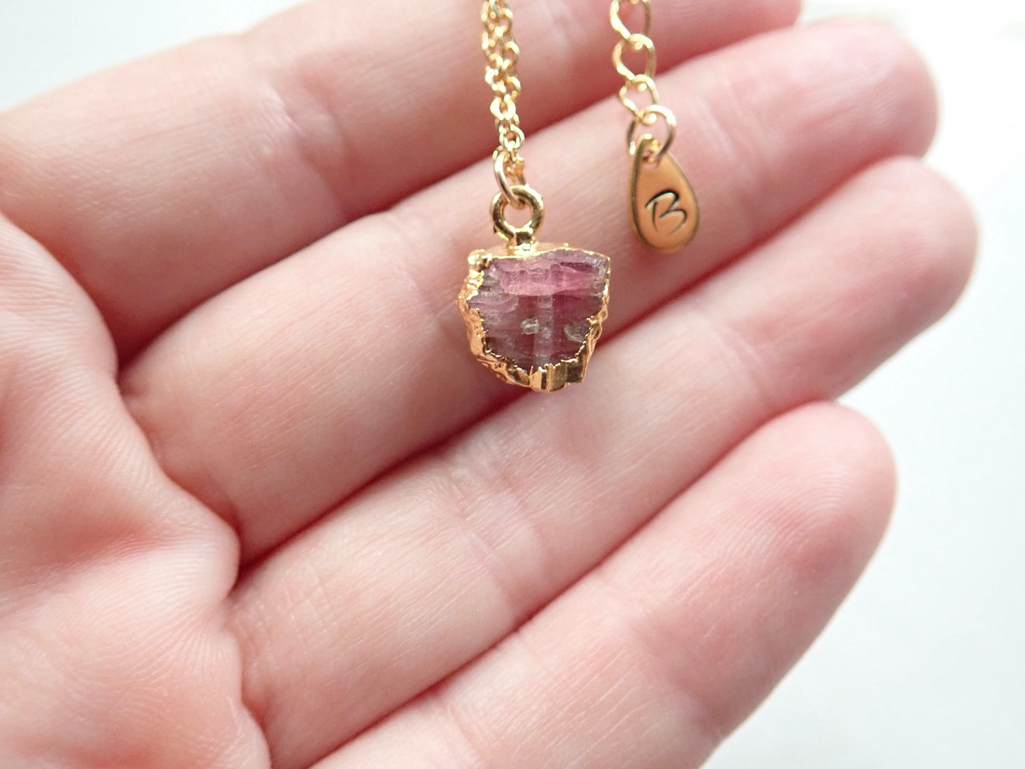 Personalized Birthstone Necklace