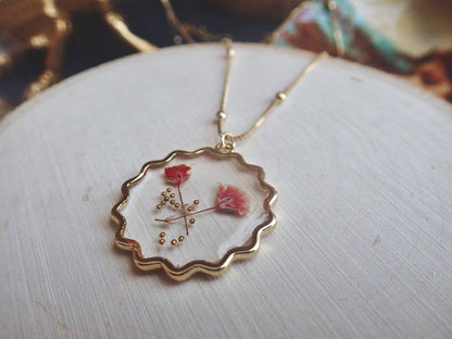 Shaybie Baby Flower Necklace
