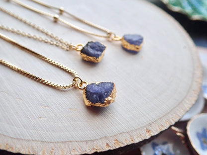 Trina Tanzanite Necklace