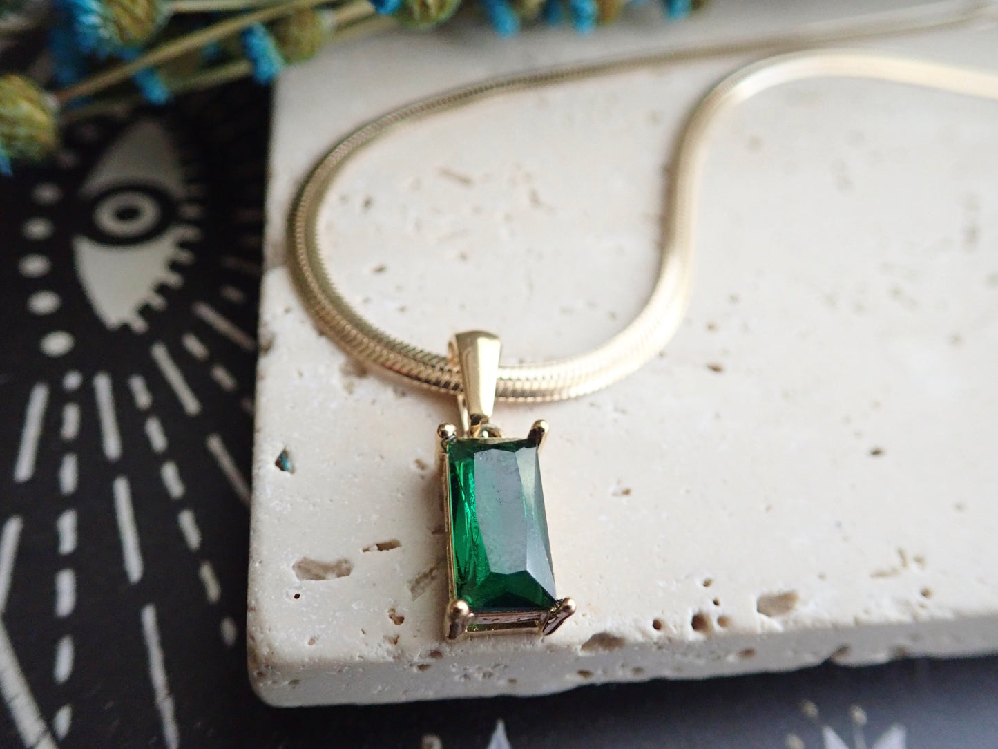 Emerald City Necklace