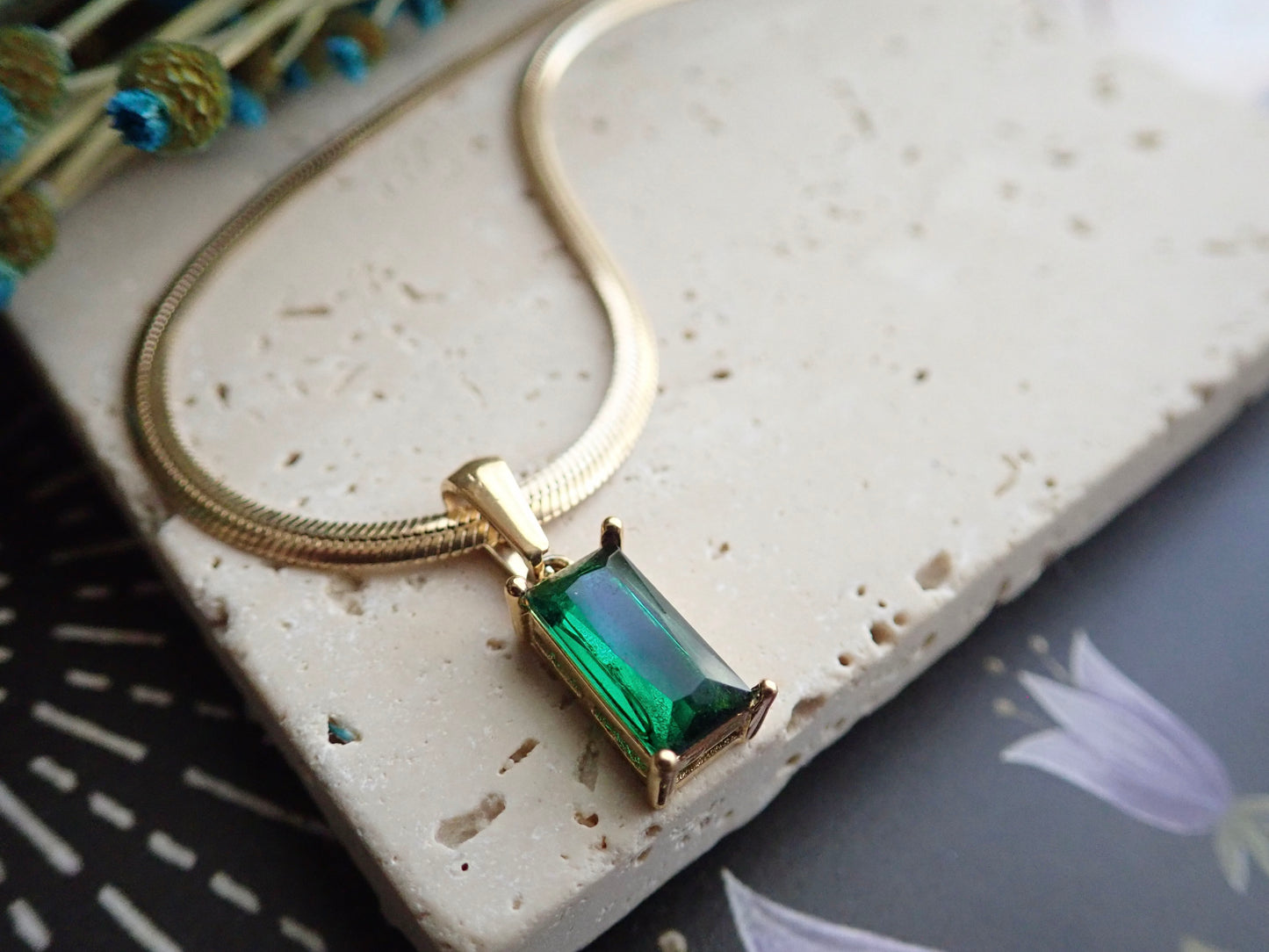 Emerald City Necklace