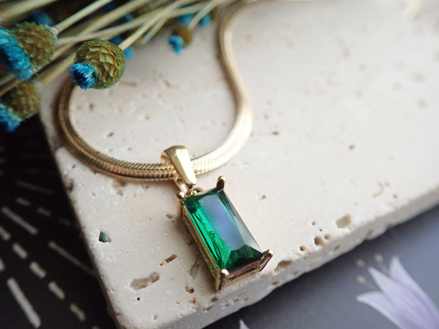 Emerald City Necklace