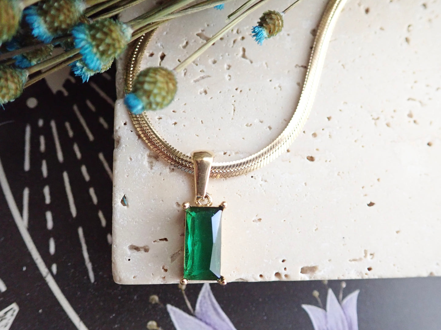 Emerald City Necklace