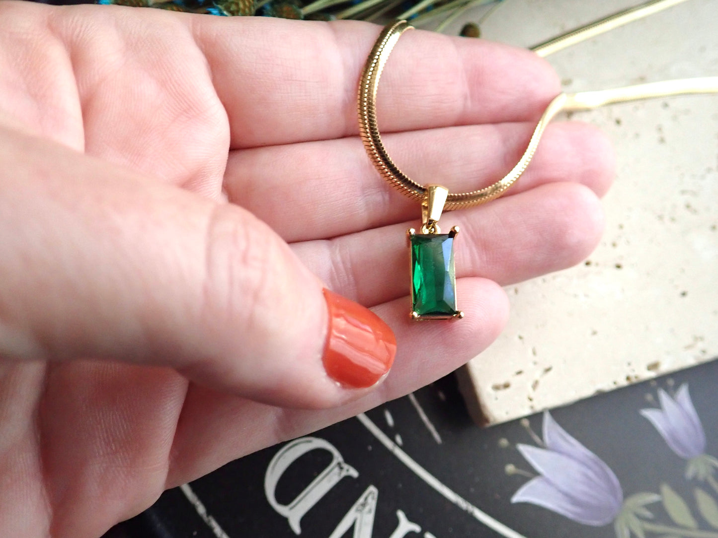 Emerald City Necklace