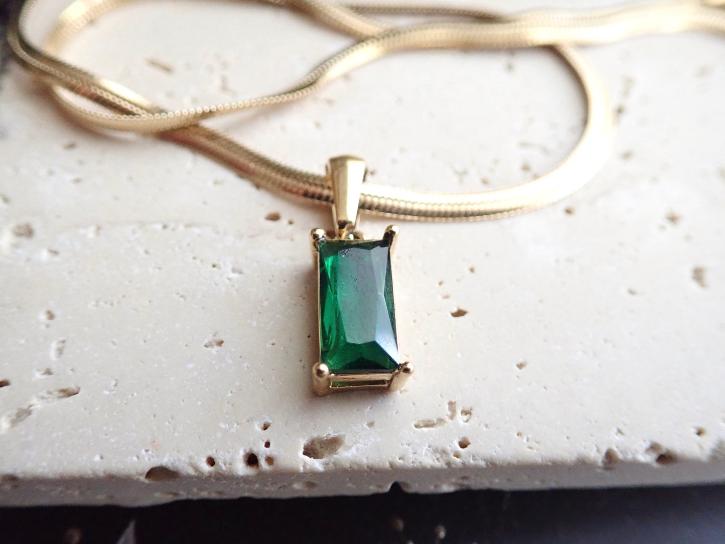 Emerald City Necklace