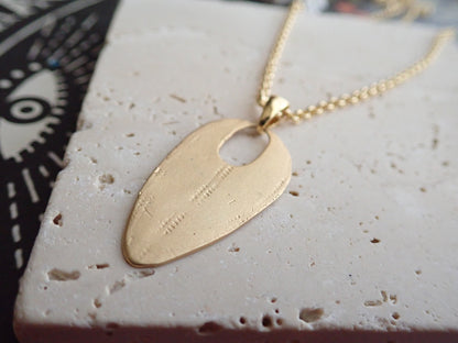 Modern Planchette Necklace