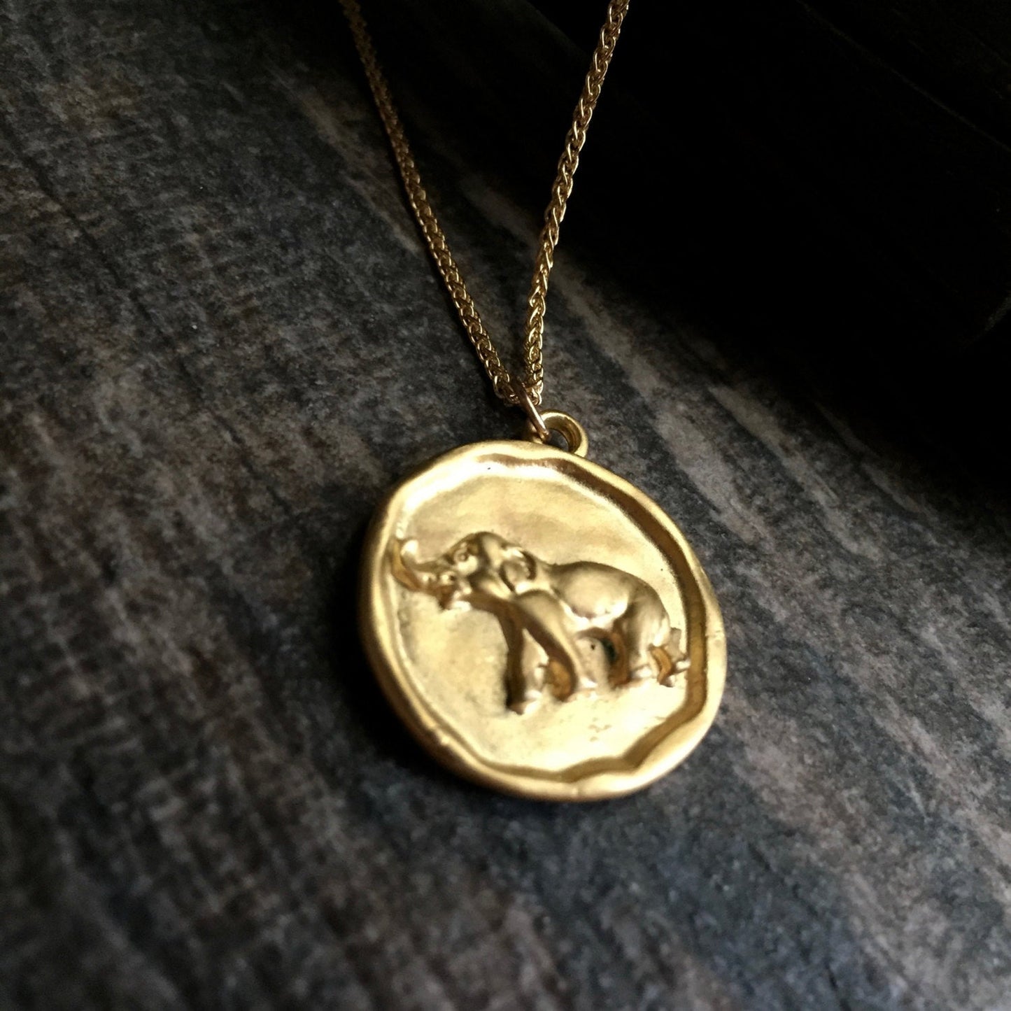 Oliphant Elephant Necklace