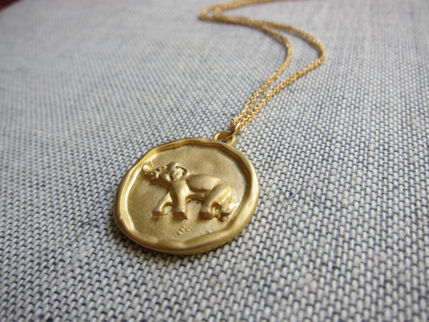 Oliphant Elephant Necklace