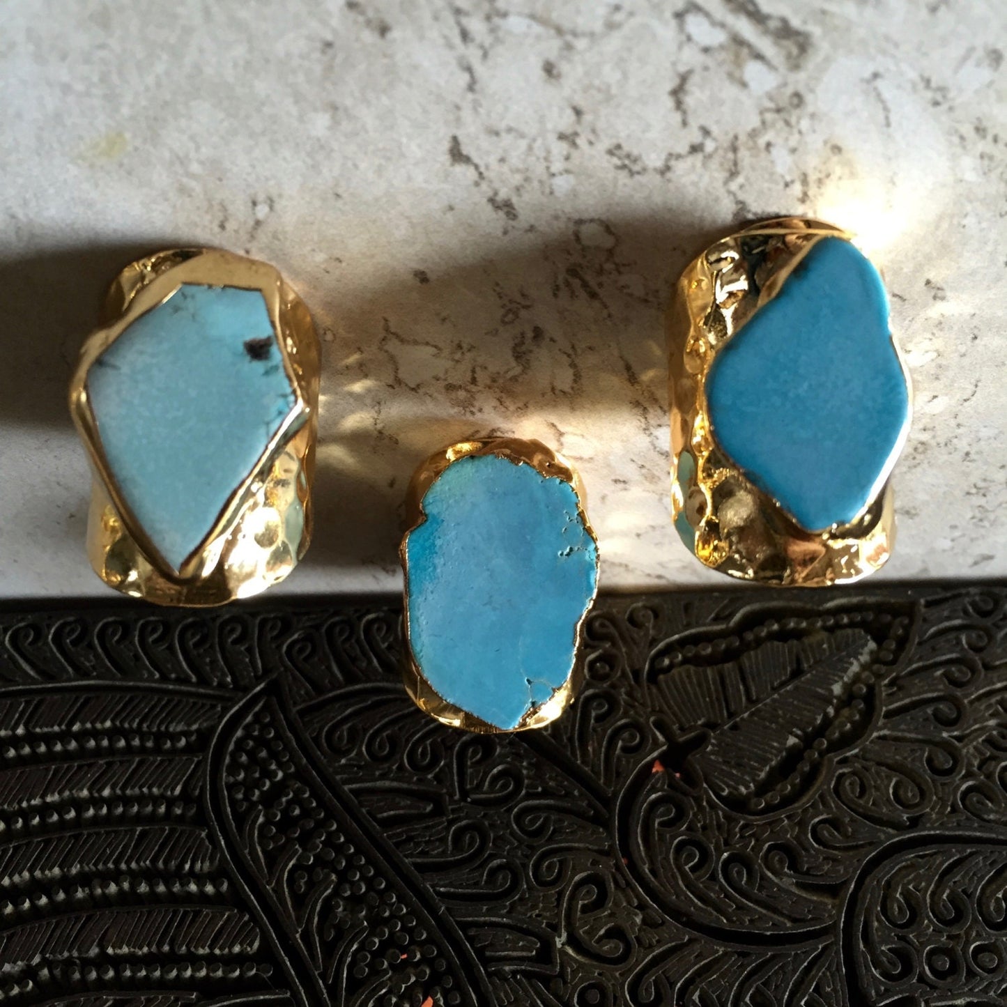 Bizby Turquoise Ring