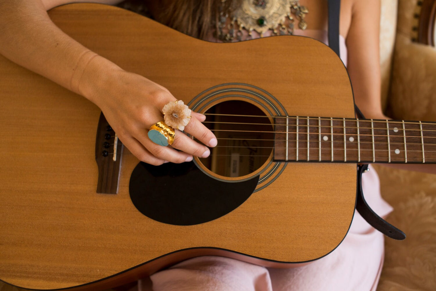 Bizby Turquoise Ring