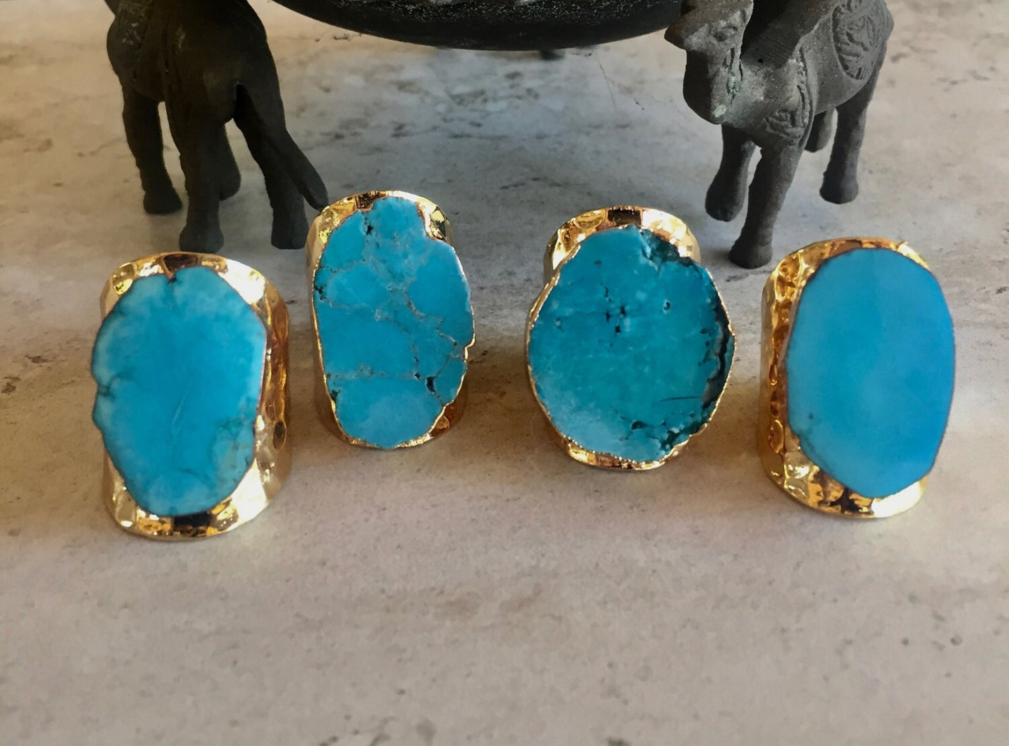 Bizby Turquoise Ring