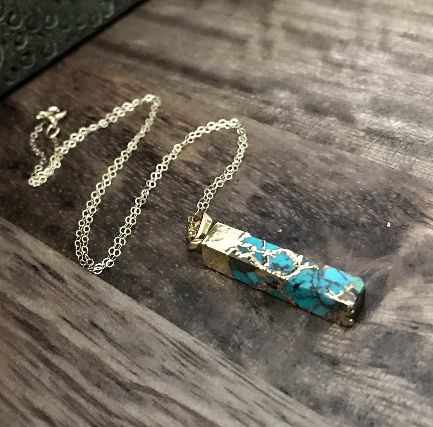 Stilo Turquoise Necklace