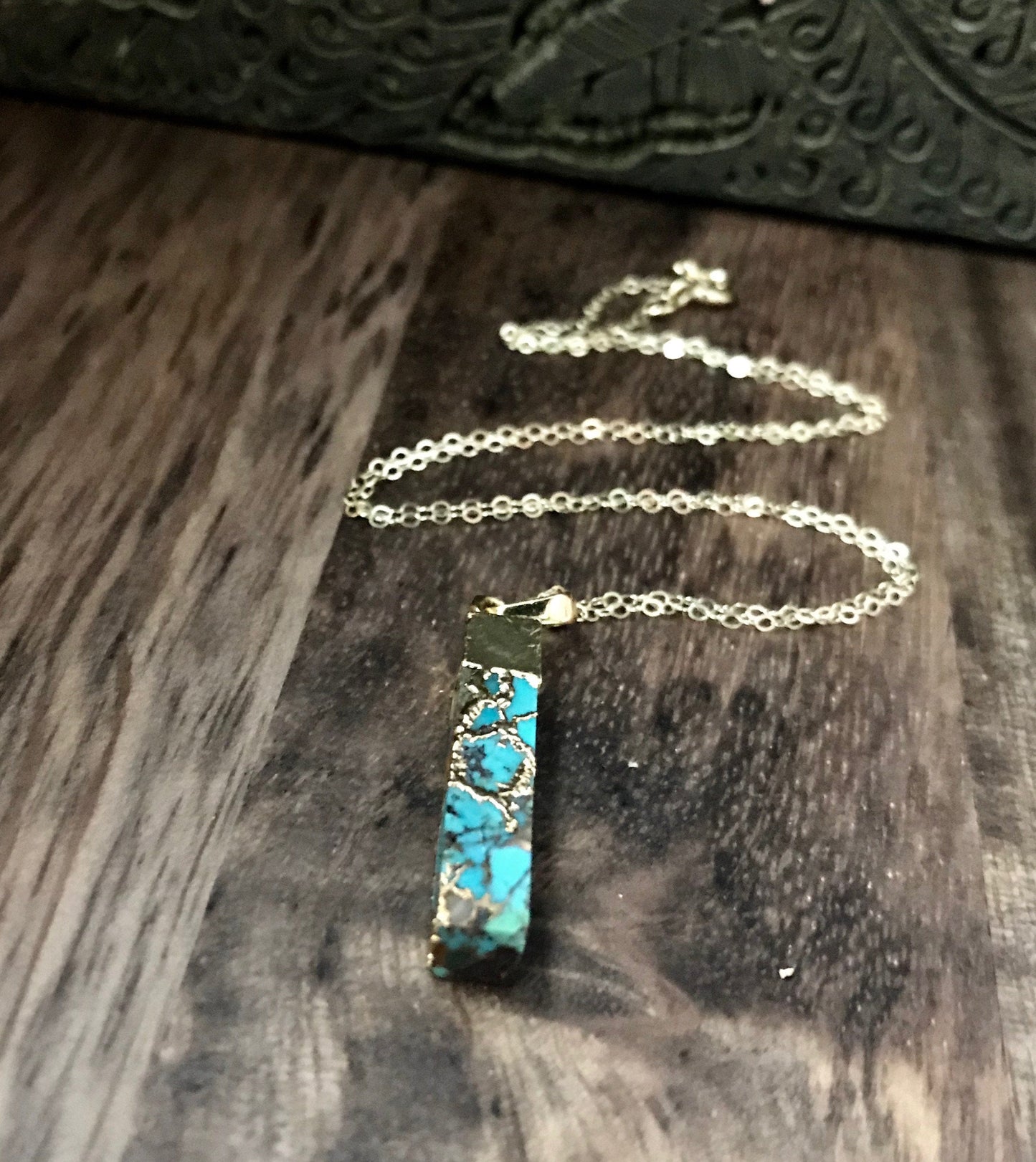 Stilo Turquoise Necklace