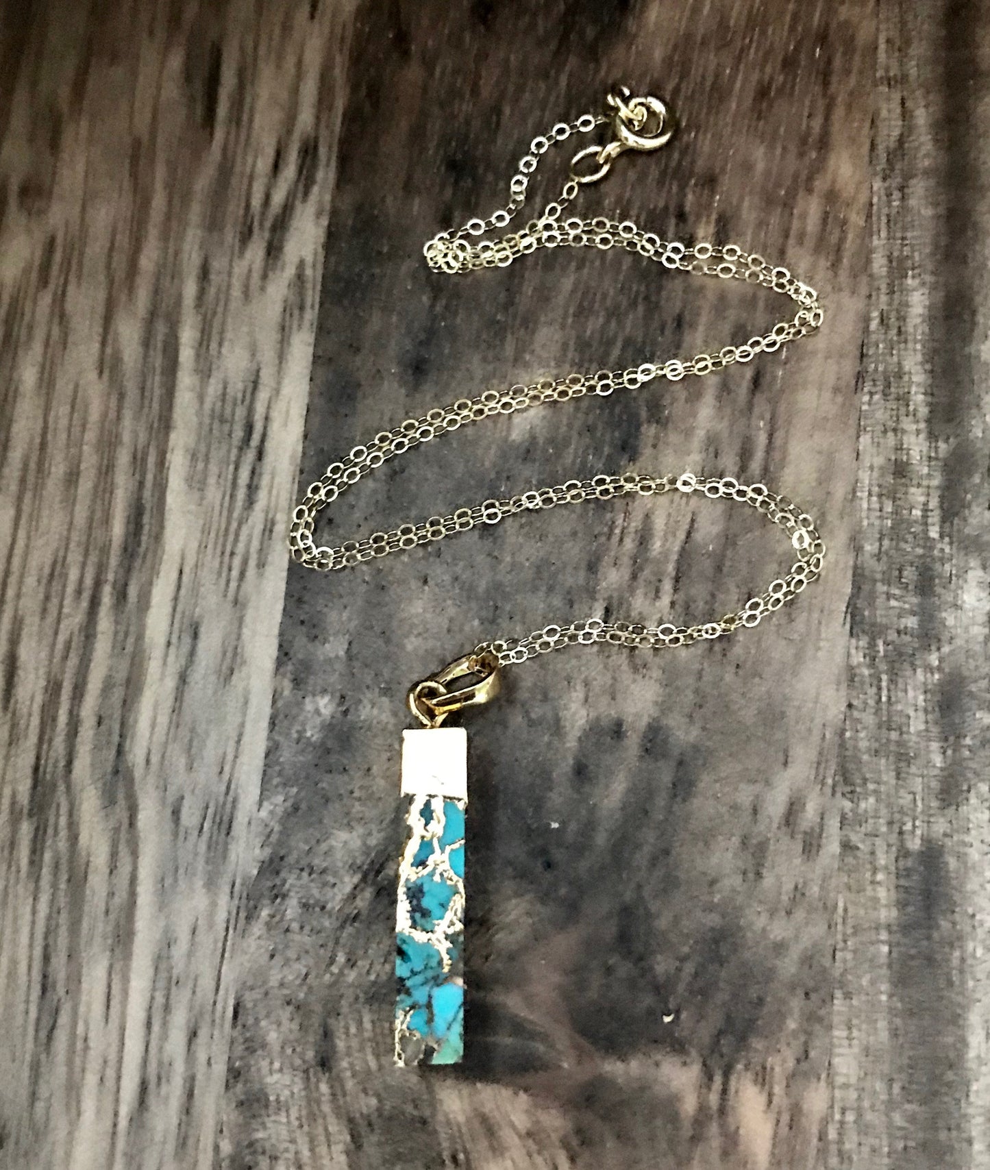 Stilo Turquoise Necklace